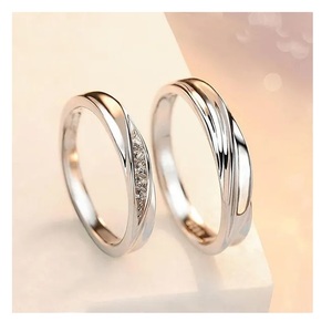High On Demand Fashionable Silver Stud Rings for <b>Women</b> Delicate Modern and Customizable for Branding Available for <b>Sale</b> - Product Image 6