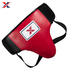 Haute qualité rouge noir Fitness porter hommes aine tasse garde haute vente en gros nouveaux hommes de haute qualité aine gardes pour la boxe - Product Image 2