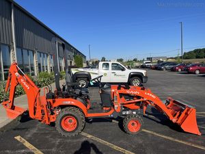 Kubota BX23S Tractor with Mower Backhoe Loader Motor & Pump-New and Used Essential Accessories - Product Image 4