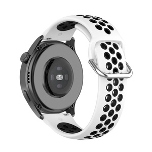 Correas para <span class=keywords><strong>Huawei</strong></span> watch3 correa de dos colores Honor <span class=keywords><strong>Watch</strong></span> <span class=keywords><strong>GS</strong></span> 3i Correa deportiva para el reloj de dos colores - Product Image 1