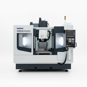 Centre d'usinage vertical CNC Brother SPEEDIO R450X2 BT30, empreinte compacte, changement d'outil rapide pour l'électronique automobile - Product Image 5