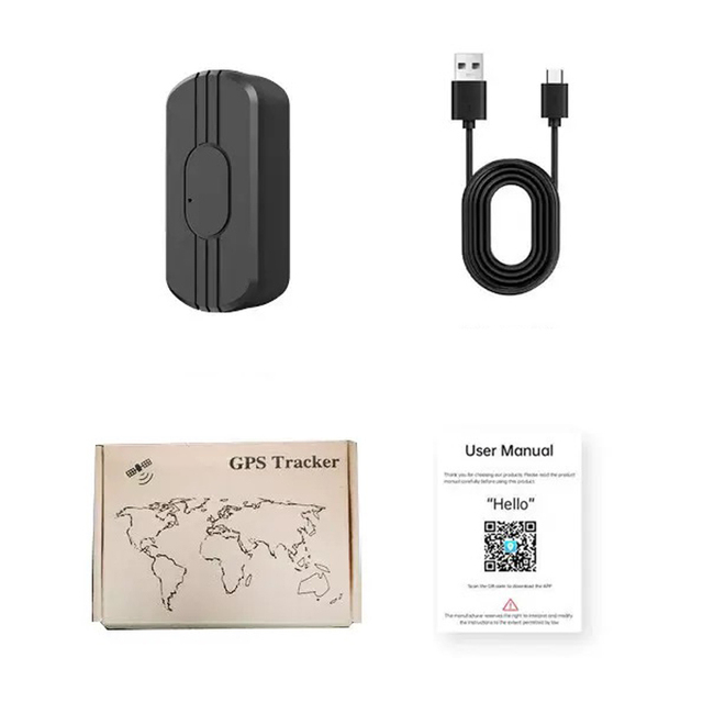 The Most Popular PG13 Mini Portable GPS Tracker for Car Customizable APP Real Time Location with WiFi Mobile Tracking