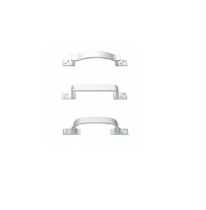 Mango de aluminio personalizado para uso en puertas y armarios, manija de aluminio de 3 piezas de la mejor calidad, diferentes diseños - Product Image 1