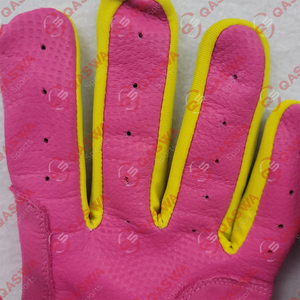 Gants de frappe de baseball respirants à poignet court, en cuir multicolore, personnalisables, pour droitiers et gauchers, pour jeunes et adultes - Product Image 3