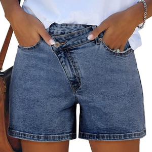 Shorts en jean pour femmes, forte demande, OEM personnalisé, qualité supérieure, fournisseur d'usine professionnel, style haut de gamme 2025 - Product Image 6
