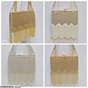 Handmade Designer Ladies Evening <b>Clutch</b> <b>Bag</b> Elegant Ethnic Style Bridal <b>Wedding</b> <b>Clutches</b> Cotton <b>for</b> Women Fashion Accessory - Product Image 6