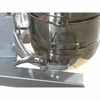 Nouveau mélangeur planétaire pour pâte à pizza de 30 litres, utilisation en boulangerie, 3 vitesses, machine à cuire électrique automatique avec farine et blé