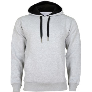 เสื้อฮู้ดดี้ผู้ชายสั่งทำพิเศษ ผ้าฝ้าย 100% เนื้อหนา ทรงบ็อกซี่ สไตล์สตรีทแวร์ ทรงโอเวอร์ไซส์ ไหล่ตก สำหรับผู้ชาย - Product Image 3