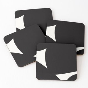 Most Demandable Design at Affordable Price From India Tea <b>Cup</b> Mats Wholesale Square Shape Customized Logo <b>Cup</b> Coaster Placemat - Product Image 1