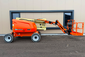 Plateforme élévatrice articulée diesel JLG E450AJ à bras rotatif hydraulique, capacité 250 kg, hauteur 16 m, équipement de construction - Product Image 5