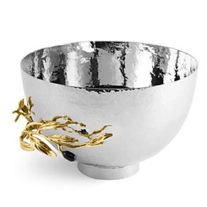 Tazón de nogal pulido brillante Tazón hecho a mano Catering Palomitas de maíz Tazones para servir Hoteles y restaurantes Tazón pulido Tazón de cocina - Product Image 2