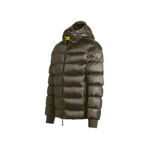 Chaqueta Acolchada de Invierno Ligera y de Alta Calidad para Hombre, Estilo Urbano, con Cuello Alto de Lona, Impermeable, Informal - Product Image 6
