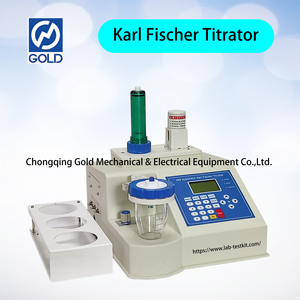Laboratório automático Karl Fisher Titulador para a determinação da umidade conteúdo umidade conteúdo Tester - Product Image 3