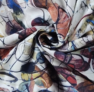 Camisas de lino de manga larga para niños, precio al por mayor, último diseño a la moda, estampado de moda, estilo informal, tela de algodón para niños - Product Image 4