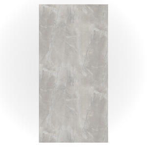 Kalahari Grey HPL แผงตกแต่งประเภท4803กันไฟพื้นผิวหินมันวาวพร้อมพื้นผิวลายไม้สำหรับเฟอร์นิเจอร์ - Product Image 1