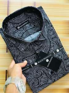 Camisas de algodón con estampado de leopardo hechas a medida con estampados indios ideales para reventa por diseñadores de ropa y tiendas de camisas - Product Image 5