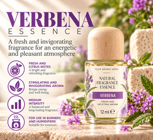 Essenza di Fragranza alla Verbena OEM 12ml |   Profumo per la casa agli agrumi freschi |   Produttore di Marchi Privati Spagna - Product Image 2