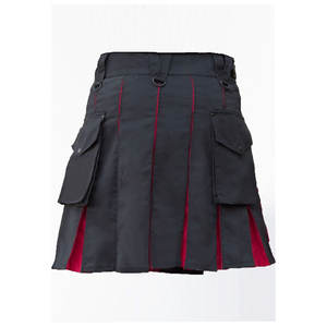 OEM Service Hybrid Kilt para mujer Nuevo diseño Mujer Verano Uso Moda Outdoor Escocia Hybrid Kilts para mujer - Product Image 2