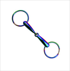 Nuevo Bocado de Caballo Inglés de Acero Inoxidable con Cadena de Curb, Artículos de Equitación - Product Image 2