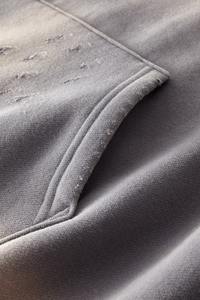 Sudadera con capucha lavada con ácido de algodón 100% de alta calidad High Street Series Washing oversize heavyweight 100% sudaderas con capucha unisex de algodón - Product Image 2