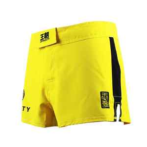 Pantalones cortos MMA para hombre de último estilo 2024, diseño personalizado, patrón sólido, ropa para artes marciales, superventas, Top de Pakistán - Product Image 5
