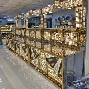 Comptoir présentoir de réception Décoration de comptoir de mariage Design de comptoir de mariage Présentoir de mariage Counte - Product Image 1