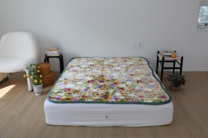 ผ้าห่มไมโครไฟเบอร์ขนมิงค์ดีไซน์เกาหลีผ้ากำมะหยี่นุ่มนุ่มใส่ได้สองด้านอุ่นสบายใส่ได้ทุกฤดู - Product Image 5