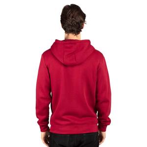 Mens Fleece Lined Comfort <b>Long</b> Sleeves Plain <b>Jumper</b> Lightweight Sweatshirt with Front Pockets Hoodies Casual Top - Product Image 5