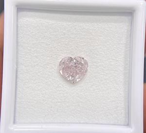 2,01 Cts para diamantes sueltos naturales certificados India Corte de corazón de alta calidad Fancy D Color EX Polaco VG Simetría Joyería de diamantes - Product Image 1