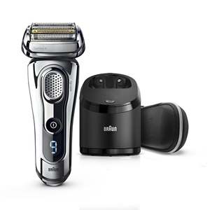 Rasoir Électrique Rechargeable Sans Fil pour Hommes, Mini Rasoir à Grille avec Chargeur, Étui de Voyage, Étanche IPX7, Lavable, Cinq Lames - Product Image 5
