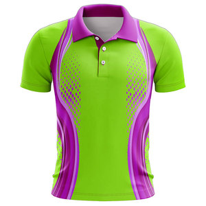 Conception de sublimation personnalisée Impression en couleur Vente en gros pas cher T-shirt de sport à manches courtes personnalisé Joueurs - Product Image 3