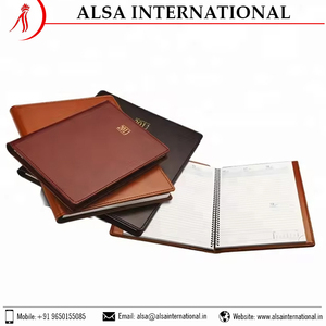 Trường học và văn phòng tùy chỉnh Nhật ký dịch vụ in ấn với logo A5 Kích thước xoắn ốc ràng buộc và vải Bìa Giá hợp lý - Product Image 2