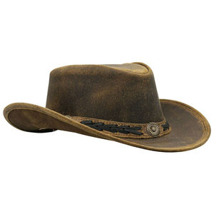 New Custom Western <b>Cowboy</b> Men Outdoor Leather <b>Cowboy</b> <b>Hats</b> <b>Cowboy</b> <b>Hats</b> in Genuine Leather Fashion <b>Hats</b> in wholesale - Product Image 5