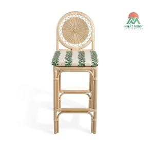 Meubles de bar en gros, tabourets de bar de style classique, tabourets de bar hauts en rotin pour restaurants et bars - Product Image 4