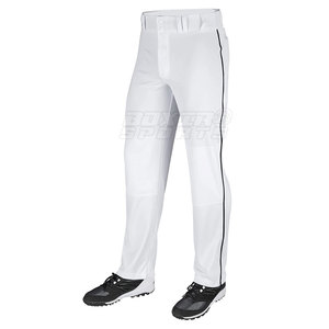 Uniforme de baseball professionnel le plus vendu ensemble grande taille avec contraste de couleur fabriqué pour les vêtements d'équipe - Product Image 4