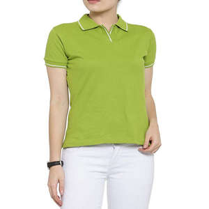 Summer Collection High Quality 100% Cotton <b>Polo</b> Shirts For Women Casual Short Sleeve Ladies Tees Fashion Slim Skinny <b>Polo</b> - Product Image 1