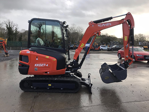 Mini-excavatrice Kubota KX027-4 neuve, abordable et bon marché, à vendre, 2,7 tonnes, excavatrice compacte, fournisseur, expédition immédiate - Product Image 5