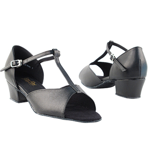 Modello 801 scarpe da ballo latino molto Fine scarpe morbide ballerine e Salsa con fodera in pelle scamosciata solette in gomma e in PU - Product Image 1