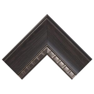 Espejo Inclinado con Detalle de Moldura Dental, Espejo Decorativo de Pared con Marco Clásico - Product Image 5