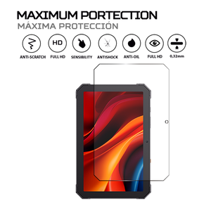 คิวบอต แท็บ คิงคอง มินิ แอนติช็อคฟิล์มกันรอยหน้าจอ - Product Image 2