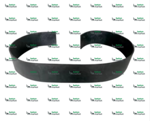 Collier en caoutchouc pour pompe à béton électrique 245991000 - Product Image 1
