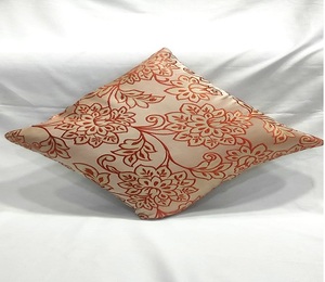 ปลอกหมอนอิงไหมพรมถักลายดอกไม้สำหรับห้องนั่งเล่นปลอกหมอนอิงย้อมสีหรูหรา100% ผ้าโพลีเอสเตอร์ลายดอกไม้ - Product Image 5