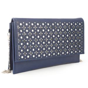 Bolso de mano para mujer (Kam-245) - Azul marino - Product Image 1