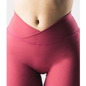 Pantalones cortos de Yoga para mujer más vendidos 100% poliéster activo gimnasio pantalones cortos elásticos pantalones de Yoga - Product Image 5