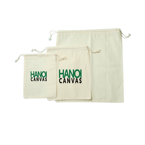 Sac à poussière en toile de coton biologique écologique personnalisé Vintage Lady Fashion Dress Broderie toutes saisons Prix d'usine - Product Image 4