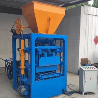 Machine à briques automatiques à emboîtement robuste YURUI pour l'adaptation aux climats subsahariens