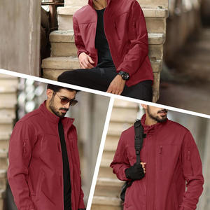 Veste de travail personnalisée pour hommes Manteau d'extérieur durable avec options d'impression de logo Personnalisation Tenue quotidienne élégante et confortable - Product Image 4