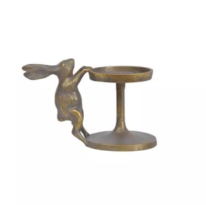 Vela de Metal estilosa y cómoda, color plateado, diseño atractivo, hecho a mano, niquelado, decorativo - Product Image 5