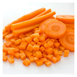 100% tranches de carottes congelées fraîches du Vietnam pour l'exportation La méthode IQF assure une texture douce de carotte congelée pour la livraison en vrac de services alimentaires - Product Image 6
