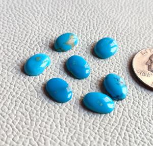 Piedra preciosa de cabujón turquesa de Arizona con forma de corte ovalado Natural 100%, lo mejor para anillos, colgantes y joyería, uso a precios baratos - Product Image 3